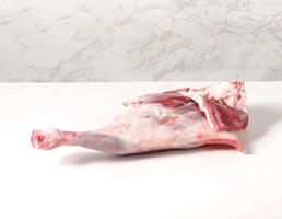 Shank – French-trimmed (Leg) Meat Cut Spec Step 1